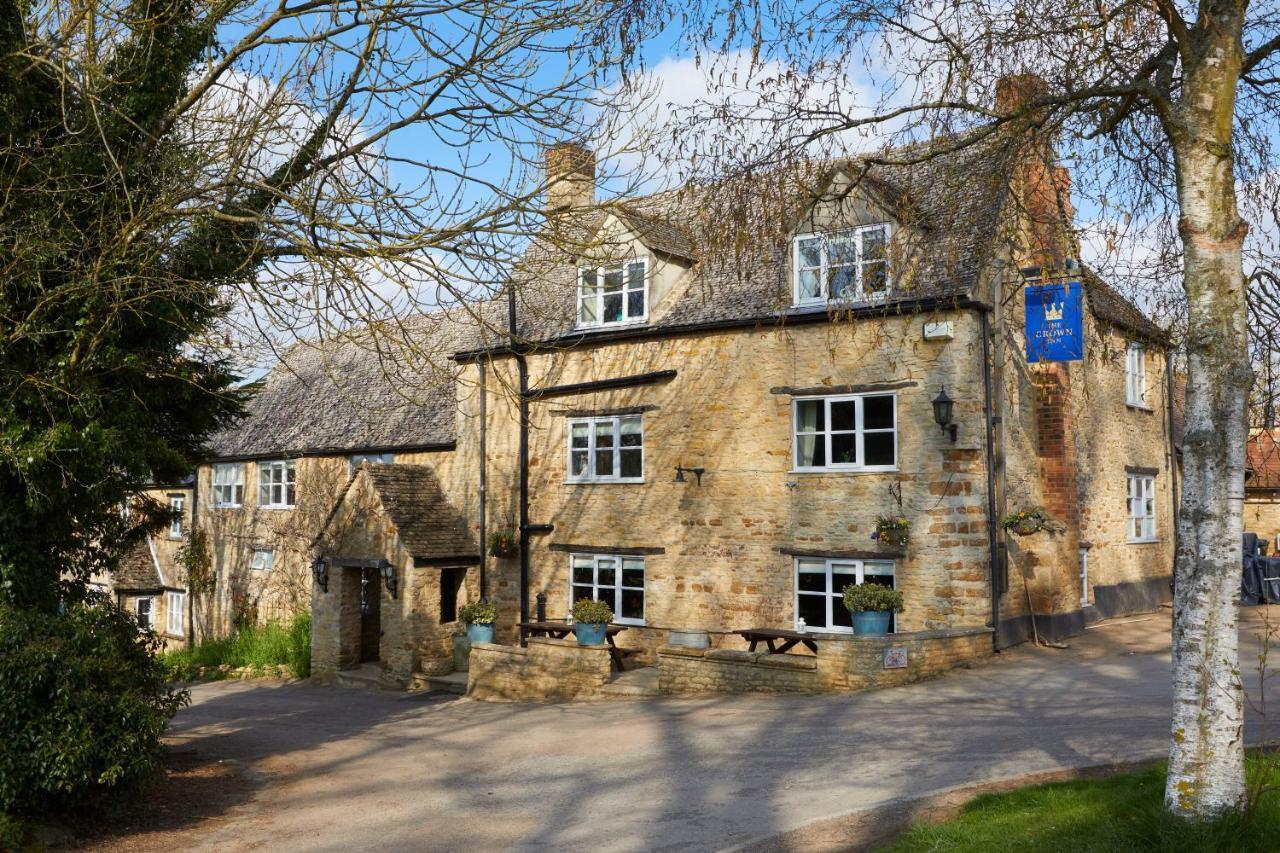 The Crown Inn, Church Enstone Chipping Norton Exterior photo